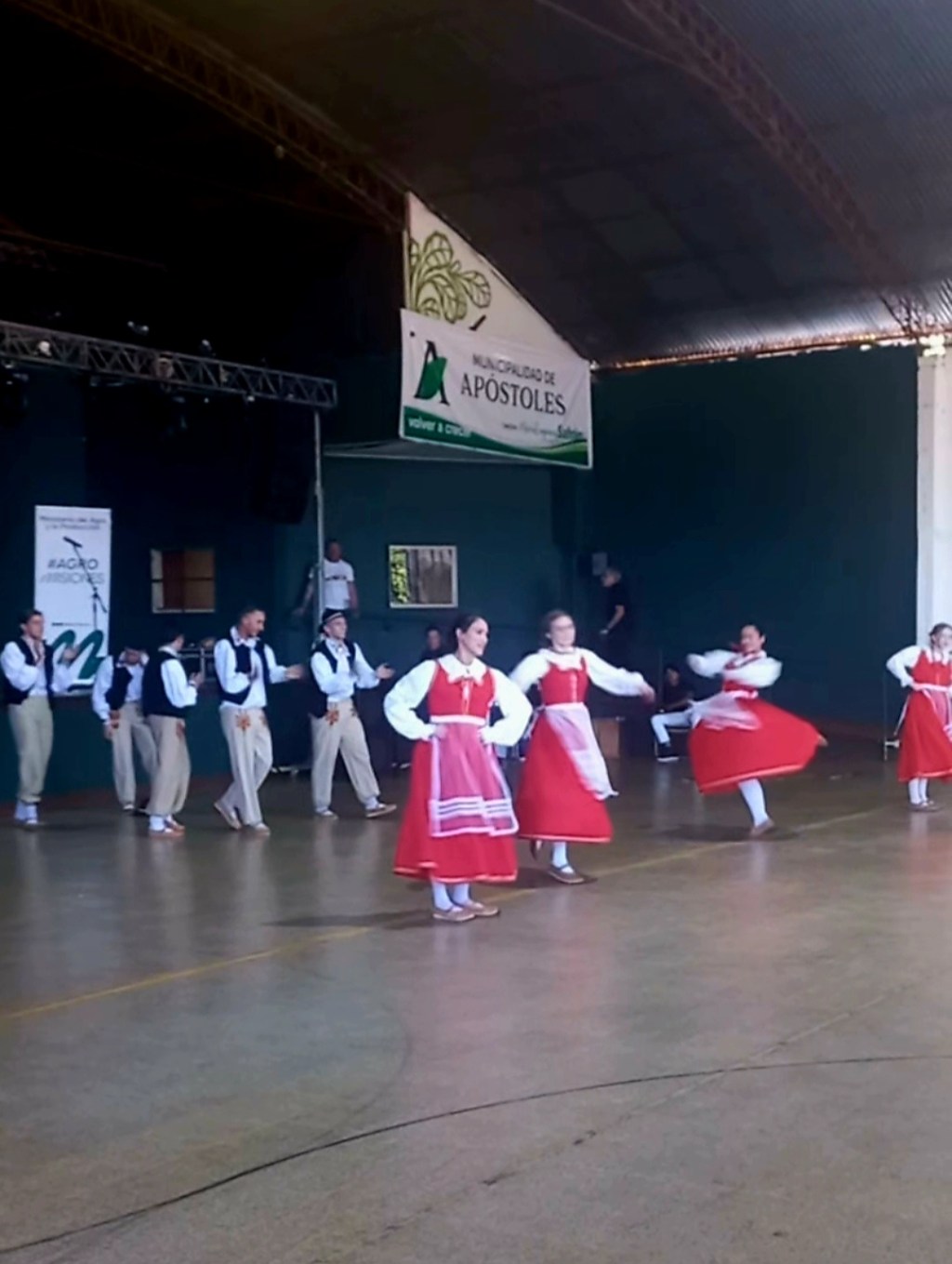 Fiesta Nacional e Internacional de la Yerba Mate en Apóstoles,&nbsp;Misiones
