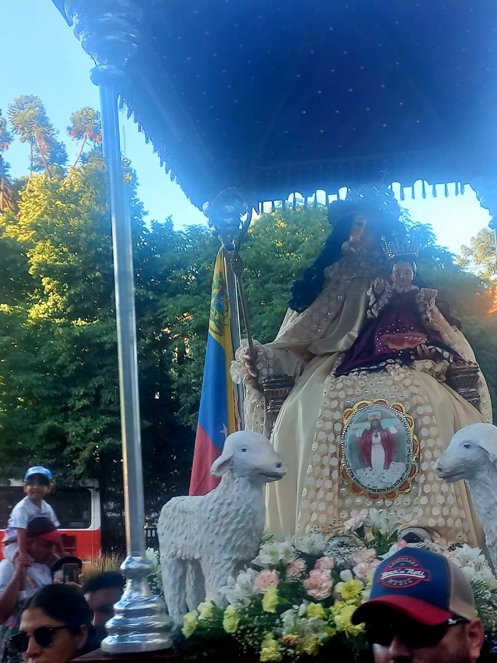 Divina Pastora, la segunda procesión mariana más grande del mundo que recorre las calles de diferentes&nbsp;países.