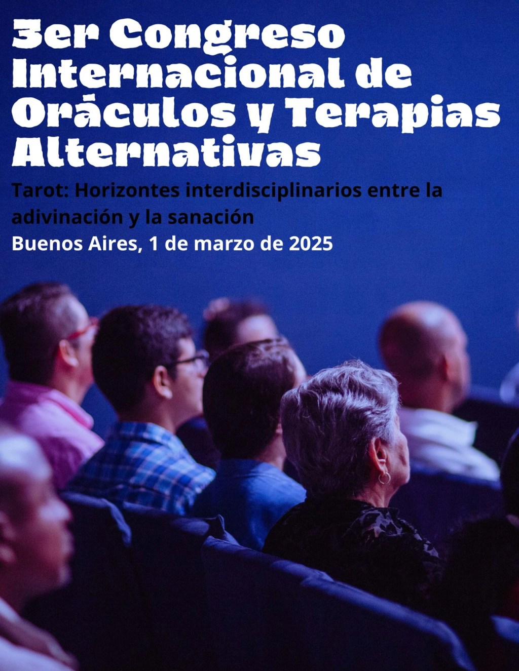 Conferencistas del Tercer Congreso Internacional de Oráculos y Terapias&nbsp;Alternativas