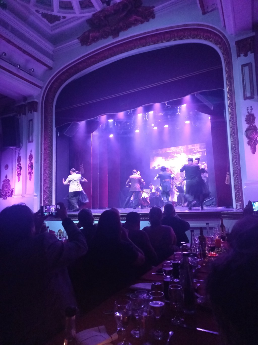 Visita al Palacio Tango en Buenos&nbsp;Aires