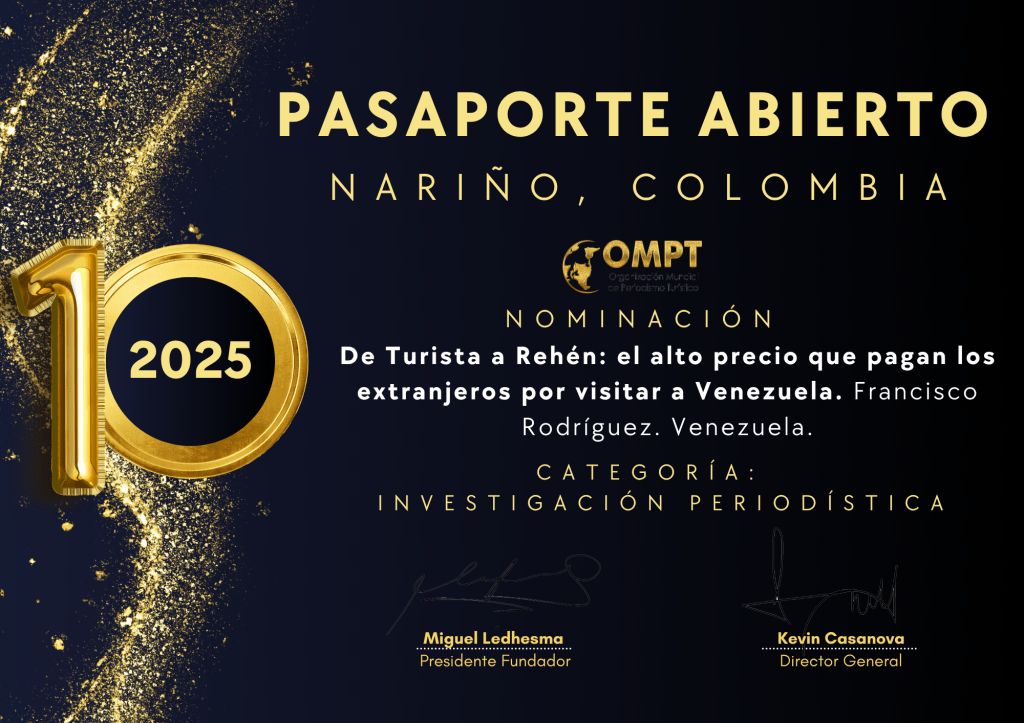 Estamos Nominados a Los Premios Internacional Pasaporte Abierto 2025  categoría investigación&nbsp;periodística