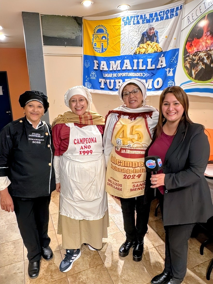 LA CASA DE LA PROVINCIA DE TUCUMÁN EN BUENOS AIRES, PRESENTÓ LA 46ª FIESTA NACIONAL DE LA EMPANADA DE FAMAILLÁ 